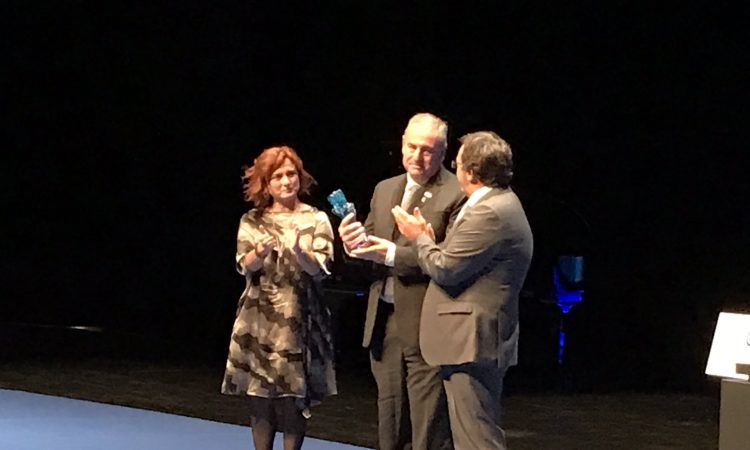 La ACI recibe el Premio Denon Artean del Cooperativismo vasco