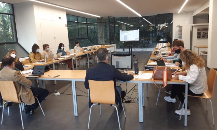 El proyecto AgroSmartglobal (Interreg SUDOE) se reunió  el 14 y 15 de octubre en la UTAD, en Portugal