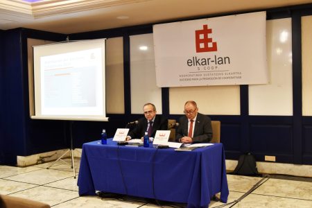 2021eko balantzea aurkeztu du Elkar-Lanek, kooperatiba sorrerari begira oso positiboa izan den urtea