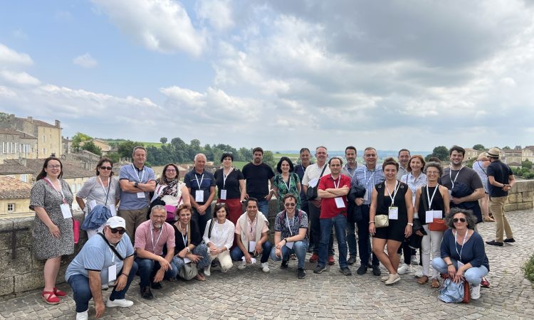 La Cámara de Comercio e Industria de Limoges y Haute-Vienne y la Coopération Agricole Nouvelle-Aquitaine organizaron un seminario regional y un foro transnacional en Burdeos del 21 al 23 de junio de 2022