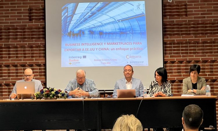 La Cámara de Comercio e Industria de La Rioja y KONFEKOOP, organizan el Seminario Regional AGROSMARTglobal sobre Business Intelligence y Marketplaces aplicados a la internacionalización