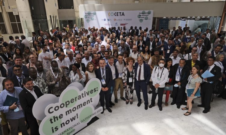 Sevilla acoge el Encuentro Mundial del Cooperativismo bajo el lema “Cooperativas: el momento es ahora”