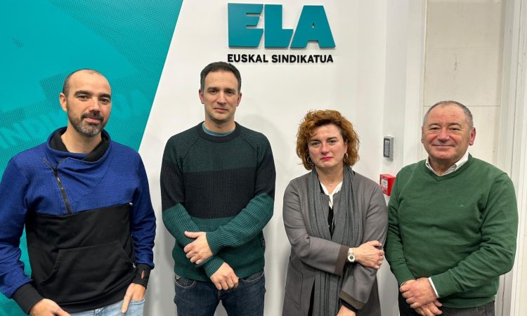 KONFEKOOP se reúne con representantes de CCOO Euskadi y ELA para presentar su posicionamiento frente a la Ley Vasca de Empleo
