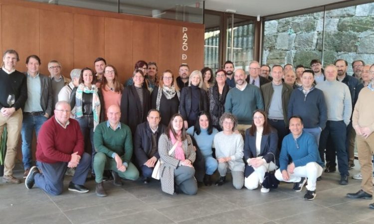 Cooperativas y entidades nacionales e internacionales asisten en Martín Códax y el Pazo de Toubes a las jornadas finales del proyecto AGROSMARTglobal