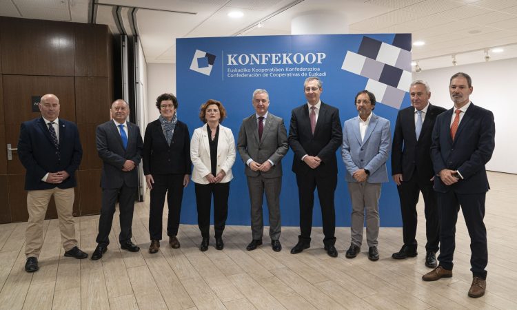 KONFEKOOP se ratifica como una de las agrupaciones empresariales intersectoriales más representativas y con mayor peso de Euskadi tras resultados positivos del año 2022