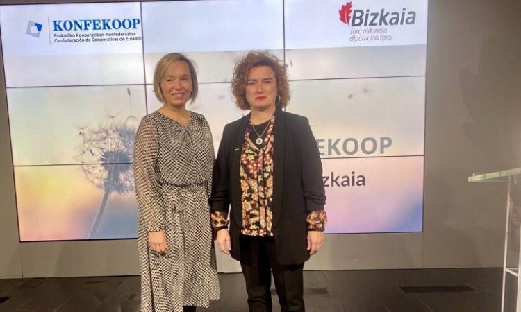 La Diputación Foral de Bizkaia y la Confederación de Cooperativas de Euskadi lanzan el fondo KONFEKOOP Seed Bizkaia