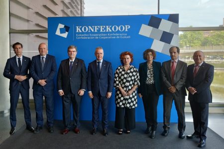 KONFEKOOP reivindica un régimen fiscal que fomente las empresas cooperativas y espera materializar en los próximos meses su participación en el Consejo de Administración de Lanbide