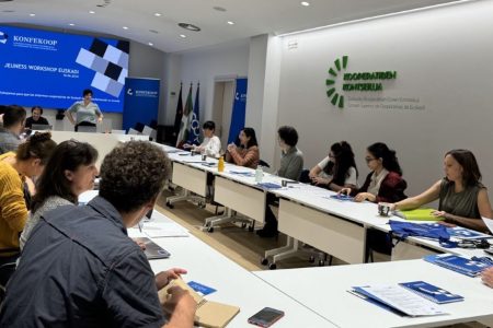 KONFEKOOP celebra el Workshop de Euskadi del proyecto europeo JEUNESS para promover la Economía Social y el emprendimiento cooperativo