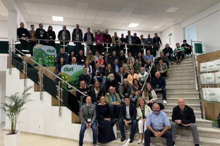 La Agrupación Sectorial de Cooperativas Agrarias y Alimentarias de KONFEKOOP visita cooperativas agroalimentarias en Galicia