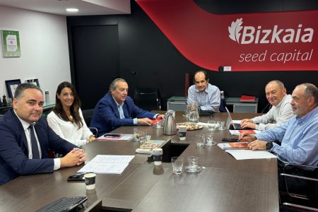 Reunión de los gestores del Fondo KONFEKOOP – SEED BIZKAIA F.C.R.