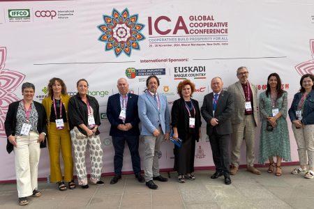 KONFEKOOP participa en la Conferencia Cooperativa Global que celebra la ACI en Nueva Delhi