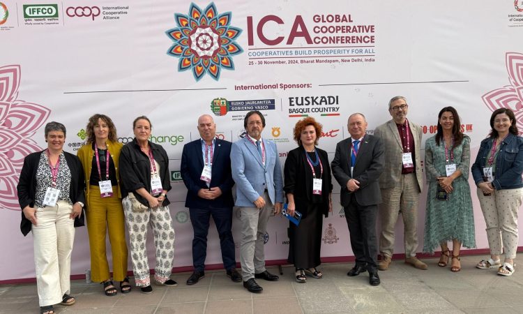 KONFEKOOP participa en la Conferencia Cooperativa Global que celebra la ACI en Nueva Delhi