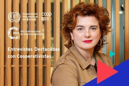 Entrevista de la Organización Internacional del Trabajo a Rosa Lavín, presidenta de KONFEKOOP